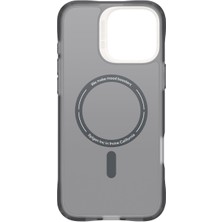 Spigen Ciel by Cyrill iPhone 16 Pro Max Kılıf Ultra Sheer Mag MagSafe özellikli Space Gray - ACS08244