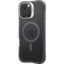 Spigen Ciel by Cyrill iPhone 16 Pro Max Kılıf Ultra Sheer Mag MagSafe özellikli Space Gray - ACS08244