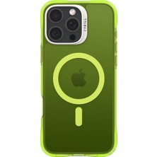Spigen Ciel by CYRILL iPhone 16 Pro Max Kılıf Ultra Sheer Mag MagSafe özellikli Lime - ACS08245