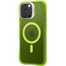 Spigen Ciel by CYRILL iPhone 16 Pro Max Kılıf Ultra Sheer Mag MagSafe özellikli Lime - ACS08245