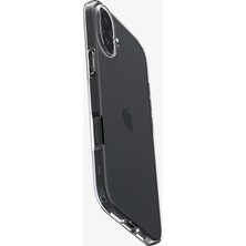 Spigen iPhone 16 Kılıf Crystal Flex Crystal Clear - ACS08222