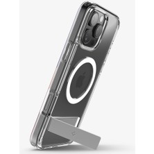 Spigen iPhone 16 Pro Kılıf Slim Armor Essential S MagFit MagSafe özellikli Crystal Clear - ACS08165