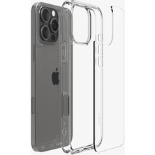 Spigen iPhone 16 Pro Kılıf Crystal Hybrid Crystal Clear - ACS08161