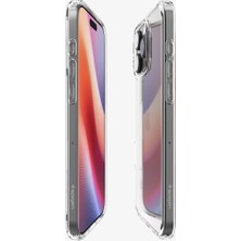 Spigen iPhone 16 Pro Kılıf Crystal Hybrid Crystal Clear - ACS08161