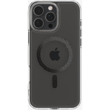 Spigen iPhone 16 Pro Kılıf Ultra Hybrid MagFit MagSafe özellikli Carbon Fiber - ACS08131