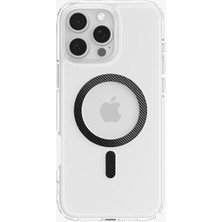 Spigen iPhone 16 Pro Kılıf Ultra Hybrid MagFit MagSafe özellikli Carbon Fiber - ACS08131