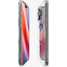 Spigen iPhone 16 Pro Kılıf Ultra Hybrid MagFit MagSafe özellikli Carbon Fiber - ACS08131
