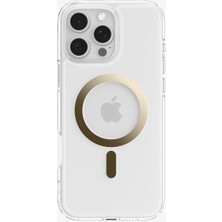 Spigen iPhone 16 Pro Kılıf Ultra Hybrid MagFit MagSafe özellikli Gold - ACS08132