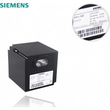 Siemens LFL1.122 Brülör Otomatiği 230V 50-60Hz 3.5VA Ts Max.2s (2s)/2s Tv 10S