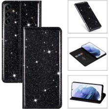 Mays Home1 Samsung Galaxy A05 Flip Case Cüzdan Manyetik Kapatma Için Glitter Flip Case (Yurt Dışından)