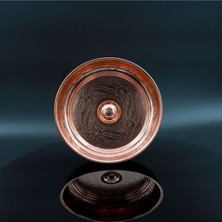 Tekno Trust Bakır Hamam Tası