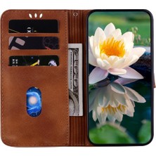 Mays Home1 Xiaomi Redmi Not 12 Için Flip Case Pro Artı 5g Manyetik Kickstand Kabartma (Yurt Dışından)