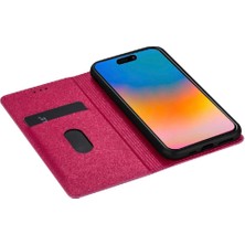 Mays Home1 Glitter Flip Case IPhone 15 Pro Max Flip Case Cüzdan Kart Tutucu Pu (Yurt Dışından)