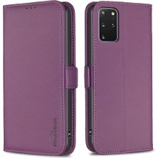 Mays Home1 Samsung Galaxy S20 Artı Darbeye Dayanıklı Tpu Iç Kabuk Manyetik Için Flip Case (Yurt Dışından)