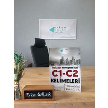 Erkan Önler Kelime Seti 3 (B - C Kelime)