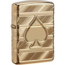 Zippo 29261 Ace Of Spade Design Çakmak
