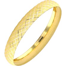 22 Ayar CNC Bilezik 12.00 Gr - KESIK