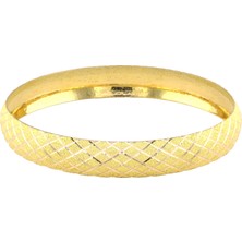 22 Ayar CNC Bilezik 12.00 Gr - KESIK
