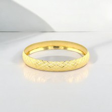 22 Ayar CNC Bilezik 12.00 Gr - KESIK