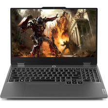 Lenovo Loq 83DV00G7TR02 I7-13650HX 16GB 512SSD RTX4050 15.6" Fhd Freedos Dizüstü BILGISAYAR-CNT003