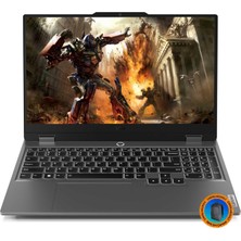 Lenovo Loq 83DV00G7TR02 I7-13650HX 16GB 512SSD RTX4050 15.6" Fhd Freedos Dizüstü BILGISAYAR-CNT003