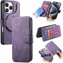 Mays Boutique Iphone 16 Için Flip Case Pro Kart Standı Mıknatıs Koruyucu Malzeme Retro (Yurt Dışından)