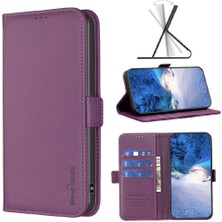 Mays Boutique Samsung Galaxy Için Flip Case A52S 5g Kickstand Kart Yuvaları Tutucu Manyetik (Yurt Dışından)