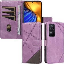 Mays Boutique Xiaomi Redmi K40S Deri Telefon Koruma Kılıfı Için Flip Case Yüksek Kalite (Yurt Dışından)