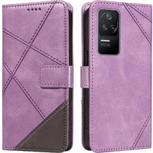 Mays Boutique Xiaomi Redmi K40S Deri Telefon Koruma Kılıfı Için Flip Case Yüksek Kalite (Yurt Dışından)