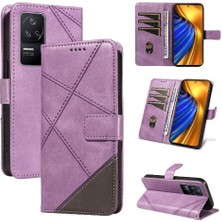 Mays Boutique Xiaomi Redmi K40S Deri Telefon Koruma Kılıfı Için Flip Case Yüksek Kalite (Yurt Dışından)