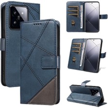 Mays Boutique Xiaomi 14 Pro Deri Telefon Koruma Kılıfı Için Flip Case Yüksek Kalite ve (Yurt Dışından)