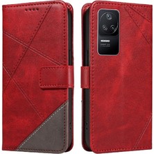 Mays Boutique Xiaomi Redmi K40S Deri Telefon Koruma Kılıfı Için Flip Case Yüksek Kalite (Yurt Dışından)