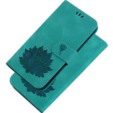 Mays Boutique Samsung Galaxy Için Flip Case A52S 5g Kickstand Manyetik Kickstand Lotus (Yurt Dışından)