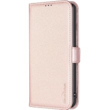 Mays Boutique Samsung Galaxy S24 Artı Manyetik Kart Yuvaları Tutucu Pu Cüzdan Için Flip Case (Yurt Dışından)