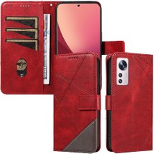 Mays Boutique Xiaomi 12 Deri Telefon Koruma Kılıfı Için Flip Case ile Yüksek Kalite (Yurt Dışından)