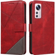 Mays Boutique Xiaomi 12 Deri Telefon Koruma Kılıfı Için Flip Case ile Yüksek Kalite (Yurt Dışından)