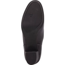 Forelli 53409 Orse Kadın Klasik Ayakkabı - Siyah