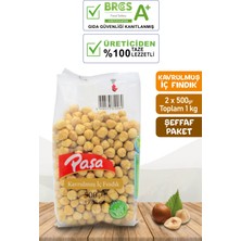 Paşa Kuruyemiş Kavrulmuş Fındık Içi 500 gr x 2 Adet (Toplam 1 Kg)