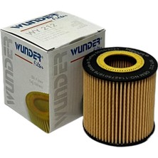 Wunder Bmw X3 E83 (2.0 I, X-Drive 20 I) 2005-2010 Yağ Filtresi