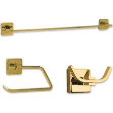 Filia Yapı Tekno Trust Banyo Dev Aksesuar Seti Gold - Aksg Set