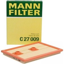 Volkswagen Jetta Iv (162) 1.2 Tsı 77KW 105HP Hava Filtresi C27009 Uyumlu