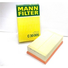 Mann C30005 5Q0129620B Volkswagen Golf Vıı - A3 - Leon - Octavia 1,6 - 2,0tdi Hava Filtresi