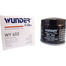 Wunder Yağ Filtresi Doblo Uno Marea Panda 03> / 145 95> 146 96> 147 01>10 156 00> 1.1 1.2 1.4 1.6 1.8 2.0