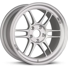 Enkei Rpf1 Alloy Wheel 18X9 35/66,5 5X112 F1 Silver Takım Jant (4 Adet)