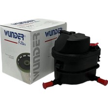 Wunder Citroen C1, C2 (1.4 Hdi 40-50-51 Kw) 2003-2014 Yakıt Filtresi