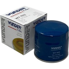 Wunder Hyundai Santa Fe (2.0, 2.4, 2.7) 2000-2020 Yağ Filtresi
