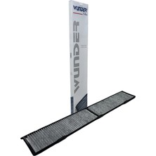 Bmw 1 Serisi E82-E88 2007-2013 Karbonlu Polen Filtresi