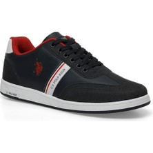 U.S. Polo Assn. Kares Wt 4Pr Erkek Lacivert Sneaker Ayakkabı