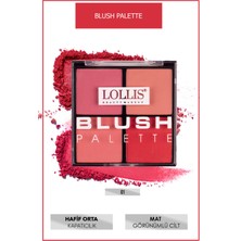 Lollis 4'lü Allık Paleti 01