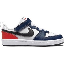 Nike Court Borough Low 2 Bpv Leather  Deri Beyaz Sneaker